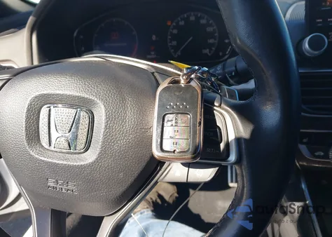 2021 Honda Accord Sport 2.0T из США, поврежденный, VIN 1HGCV2F33MA019171